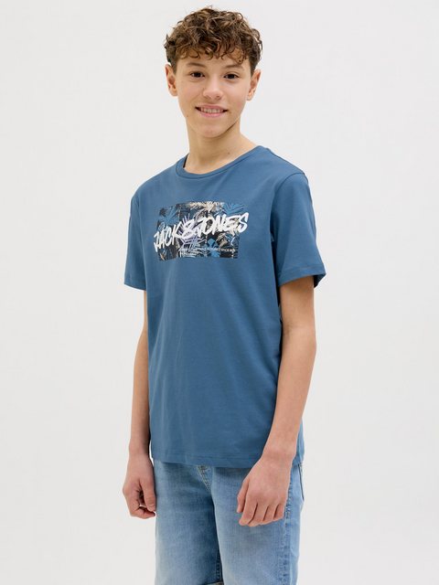 Jack & Jones Junior T-Shirt JJHAWAII SHAPE TEE SS CREW NECK JNR günstig online kaufen