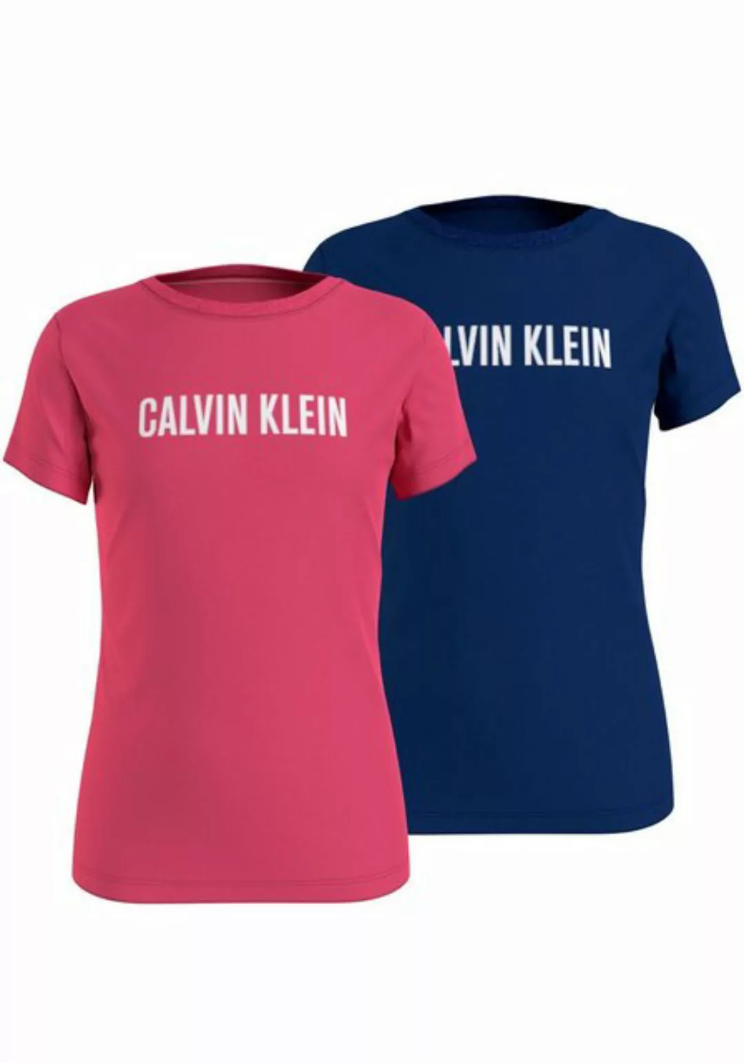 Calvin Klein Underwear T-Shirt 2PK TEE (Packung, 2-tlg., 2er-Pack) mit Logo günstig online kaufen