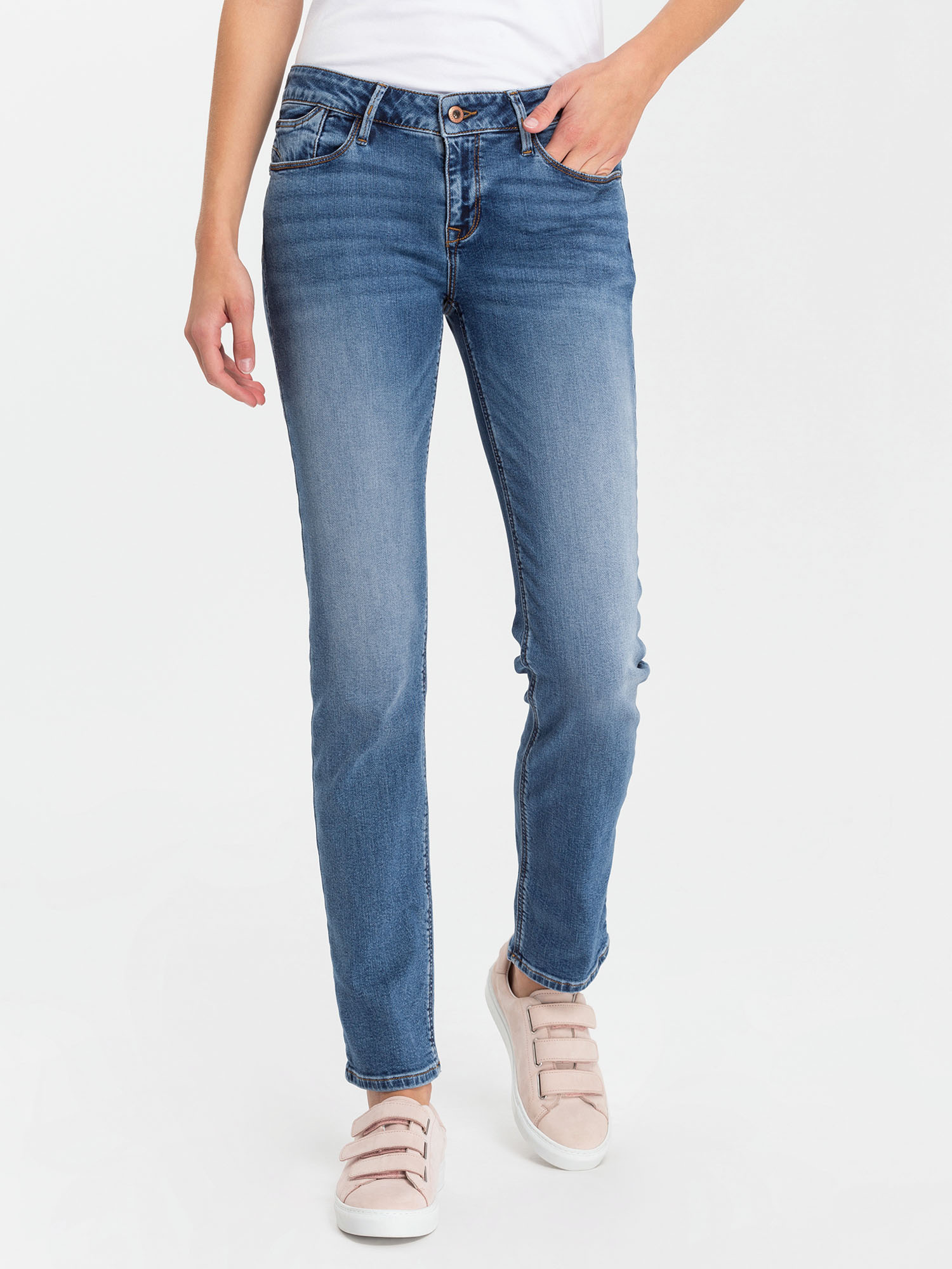 Cross Jeans Rose blue denim günstig online kaufen