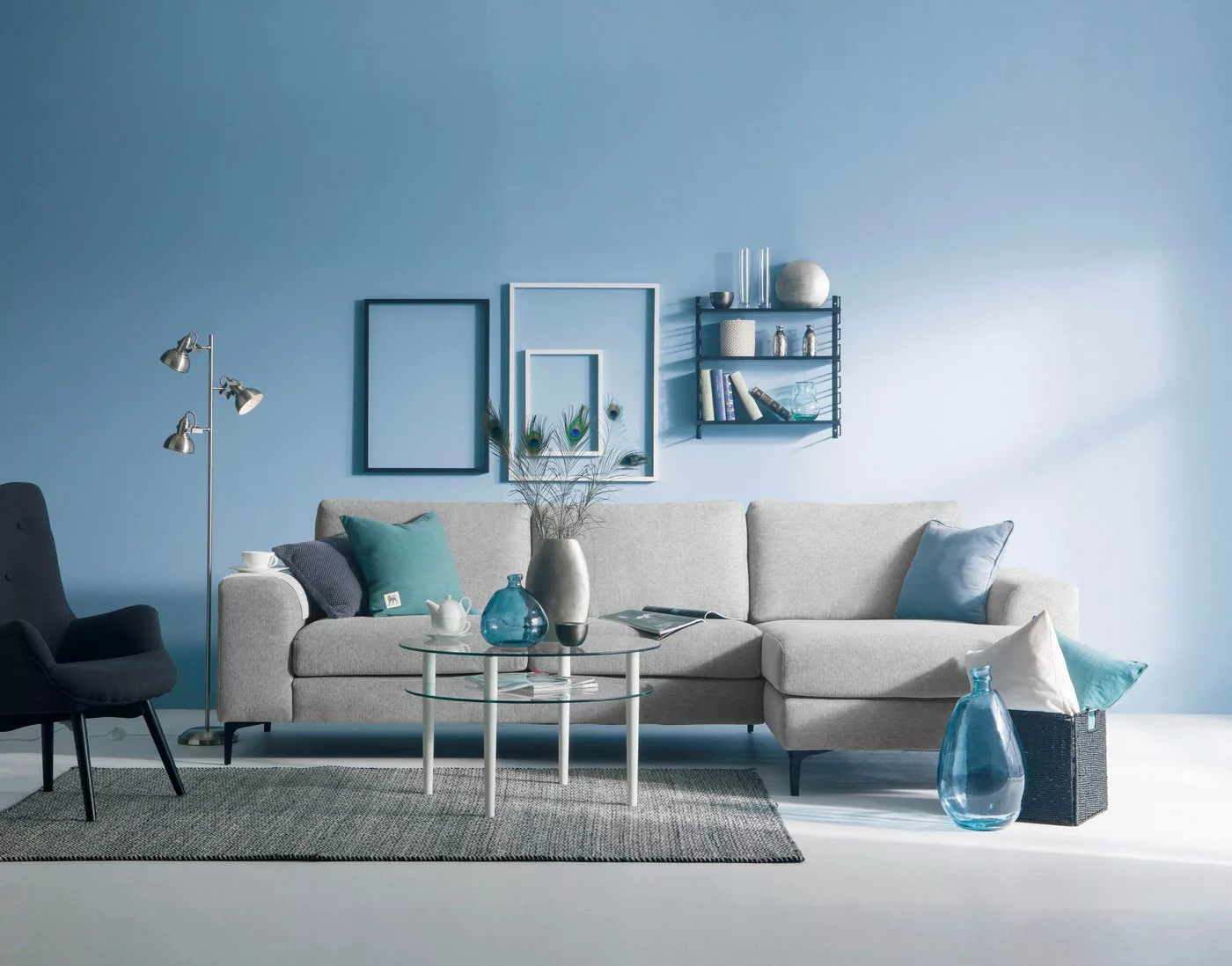 INOSIGN Ecksofa Henry, mit Metallbeinen, in modernem Design günstig online kaufen