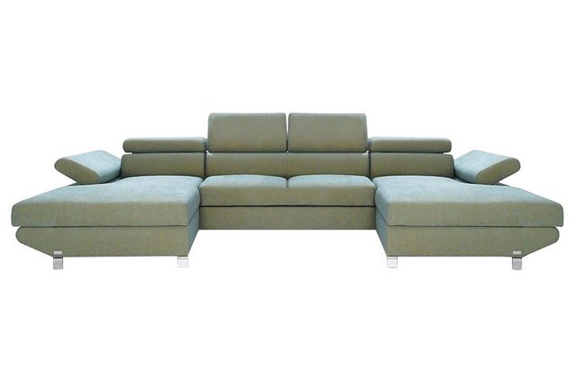 JVmoebel Ecksofa Wohnlandschaft Ecksofa U-Form Sofa Couch Design Couch, Mad günstig online kaufen