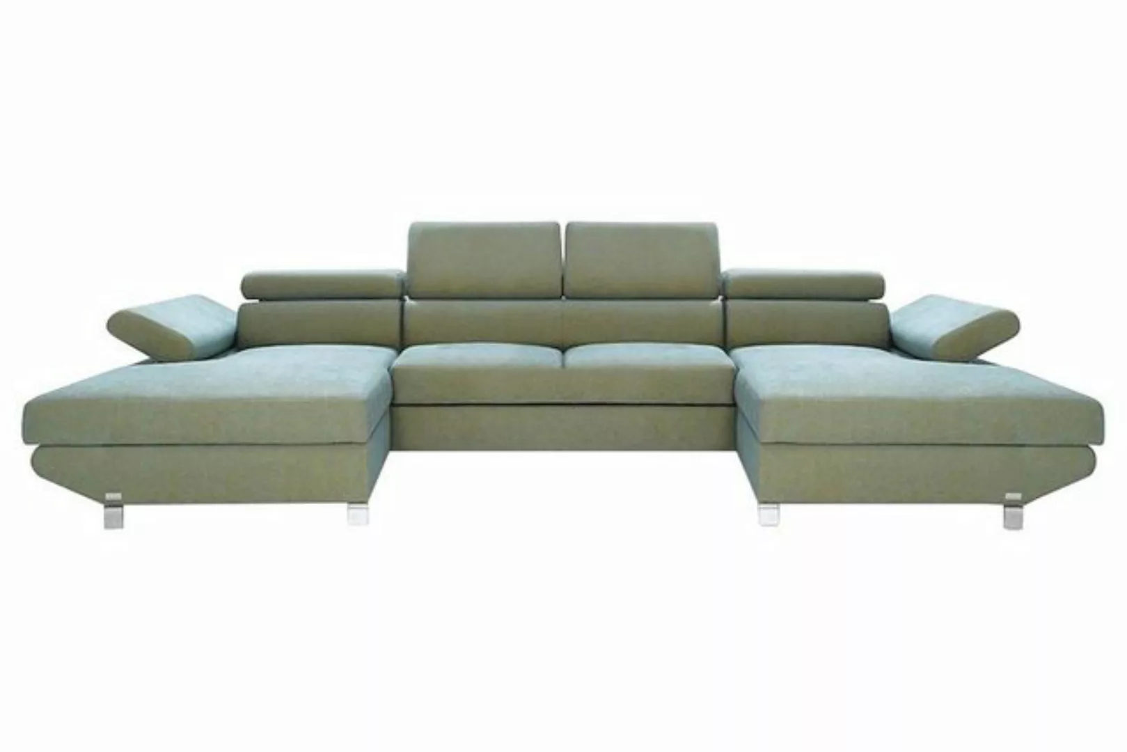 JVmoebel Ecksofa Wohnlandschaft Ecksofa U-Form Sofa Couch Design Couch, Mad günstig online kaufen