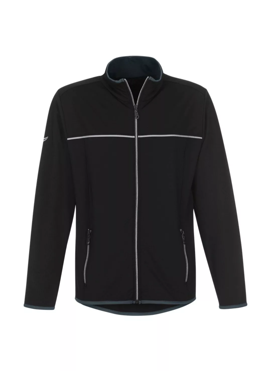 Trigema Trainingsjacke "TRIGEMA Praktische Sportjacke aus Microfaser", (1 S günstig online kaufen