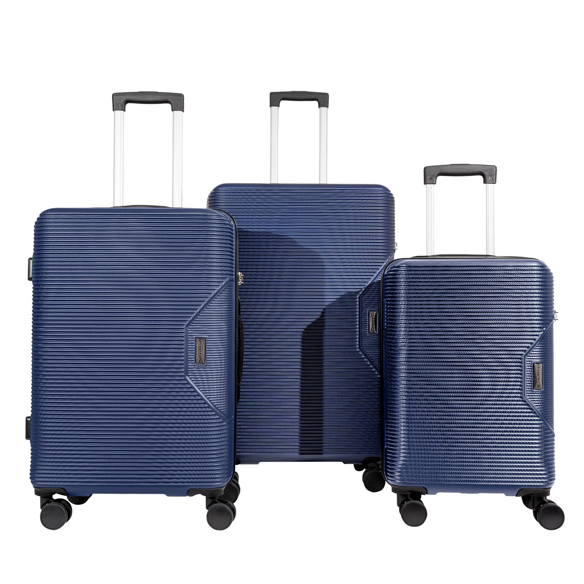 Crosstravel Kofferset Tampa, 4 Rollen, (Größe günstig online kaufen