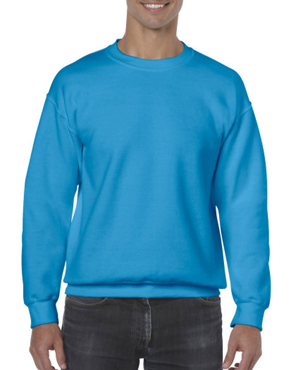 Gildan Hoodie Heavy Blend™ Adult Crewneck günstig online kaufen