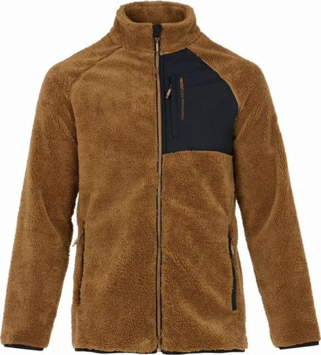 Protest Strickjacke PRTRAMOND fullziptop 805 Sandy Brown günstig online kaufen