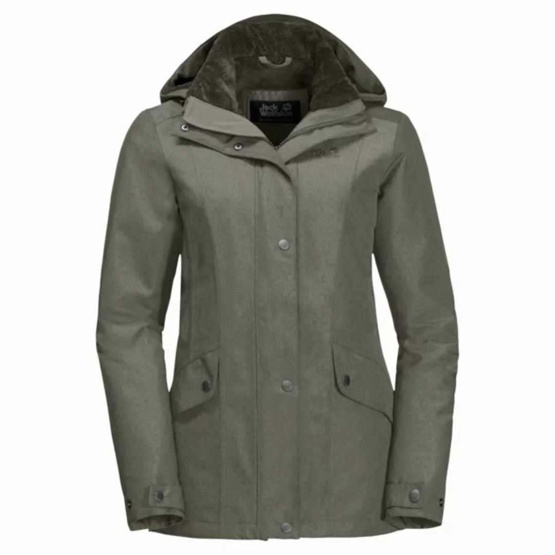 Jack Wolfskin Funktionsjacke PARK AVENUE JACKET DUSTY OLIVE günstig online kaufen