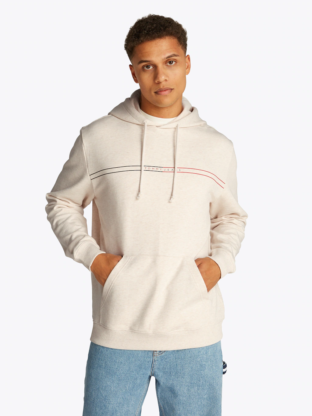 Tommy Jeans Kapuzensweatshirt "TJM REG ENTRY GRAPHIC HOODIE EXT", mit mehrf günstig online kaufen