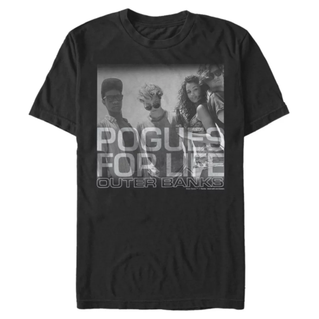 Netflix - Outer Banks - Gruppe Pogues For Life - Männer T-Shirt günstig online kaufen