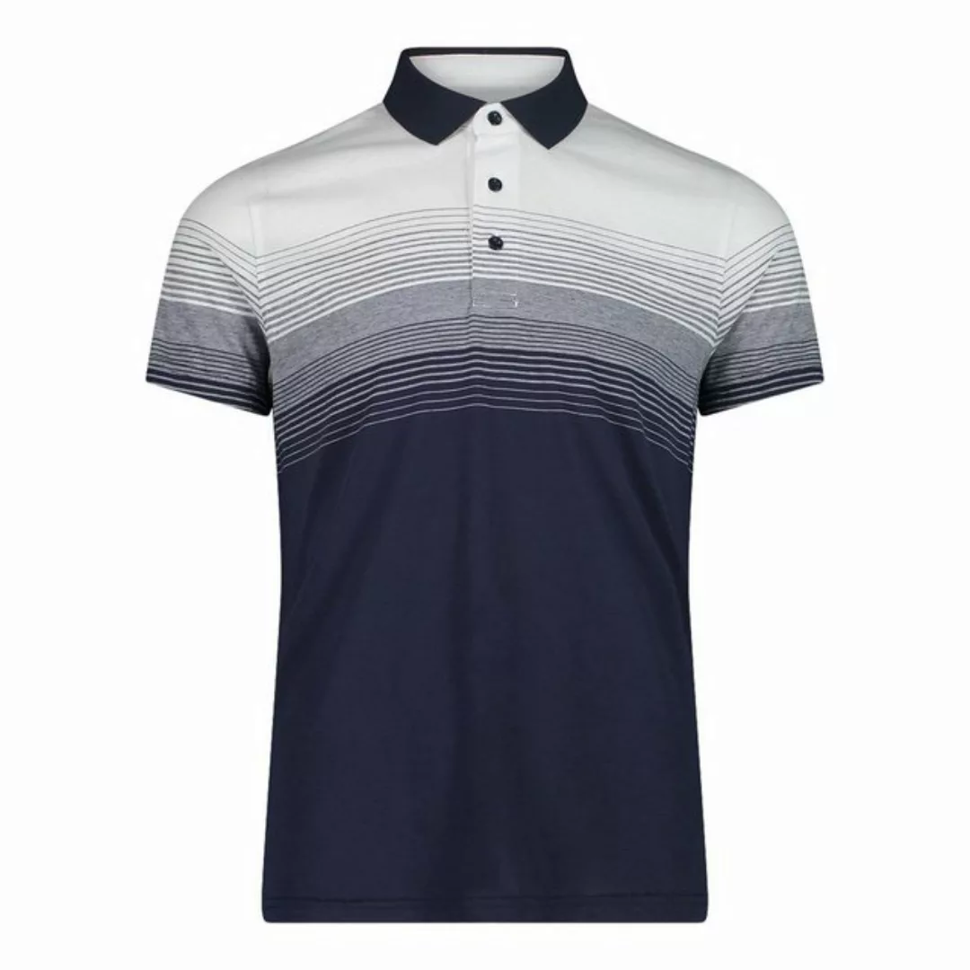 CMP Poloshirt Man Polo mit horizontalem Streifenmuster günstig online kaufen