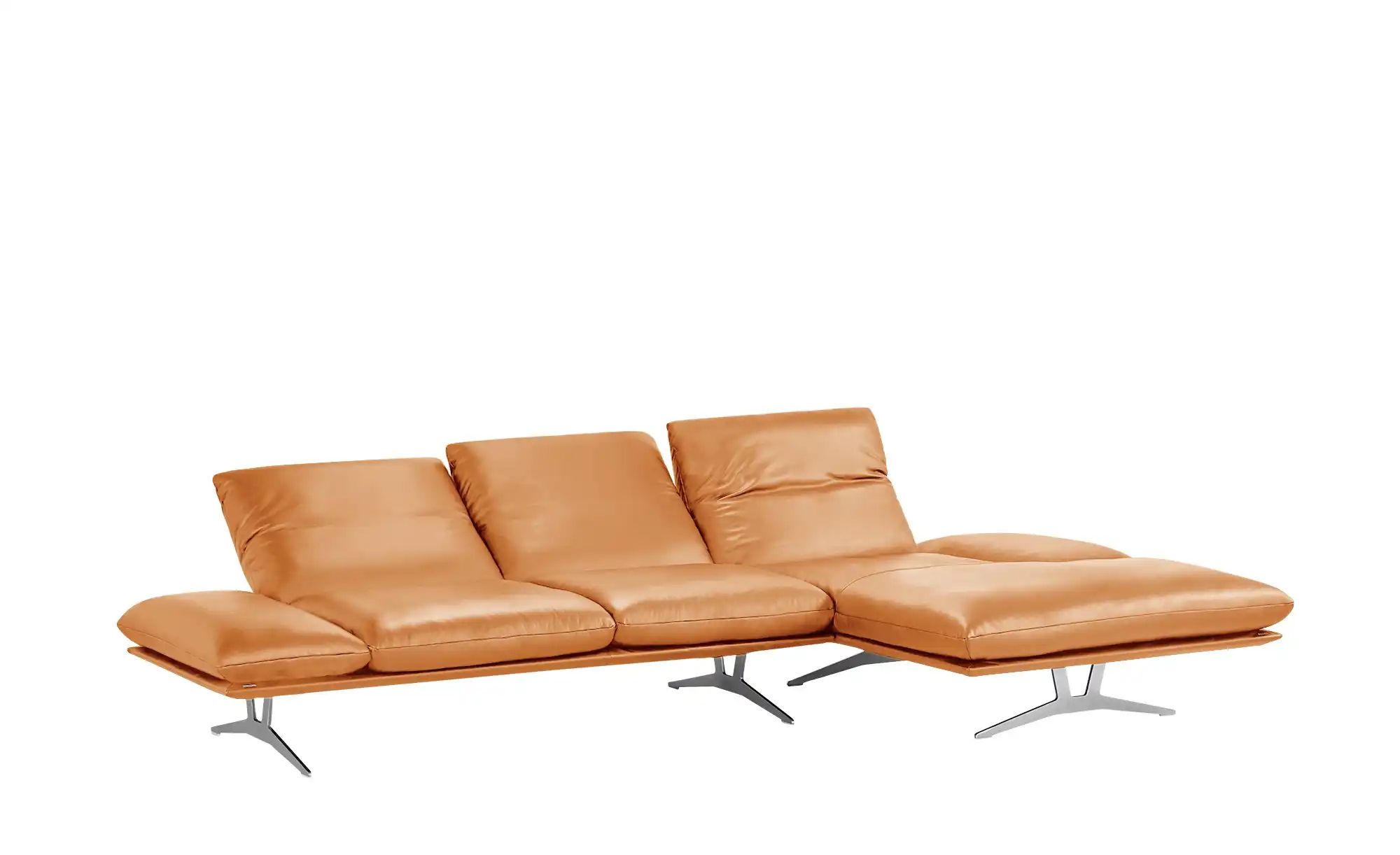 KOINOR Ecksofa Echtleder Francis ¦ gold ¦ Maße (cm): B: 314 H: 93 T: 159 Po günstig online kaufen