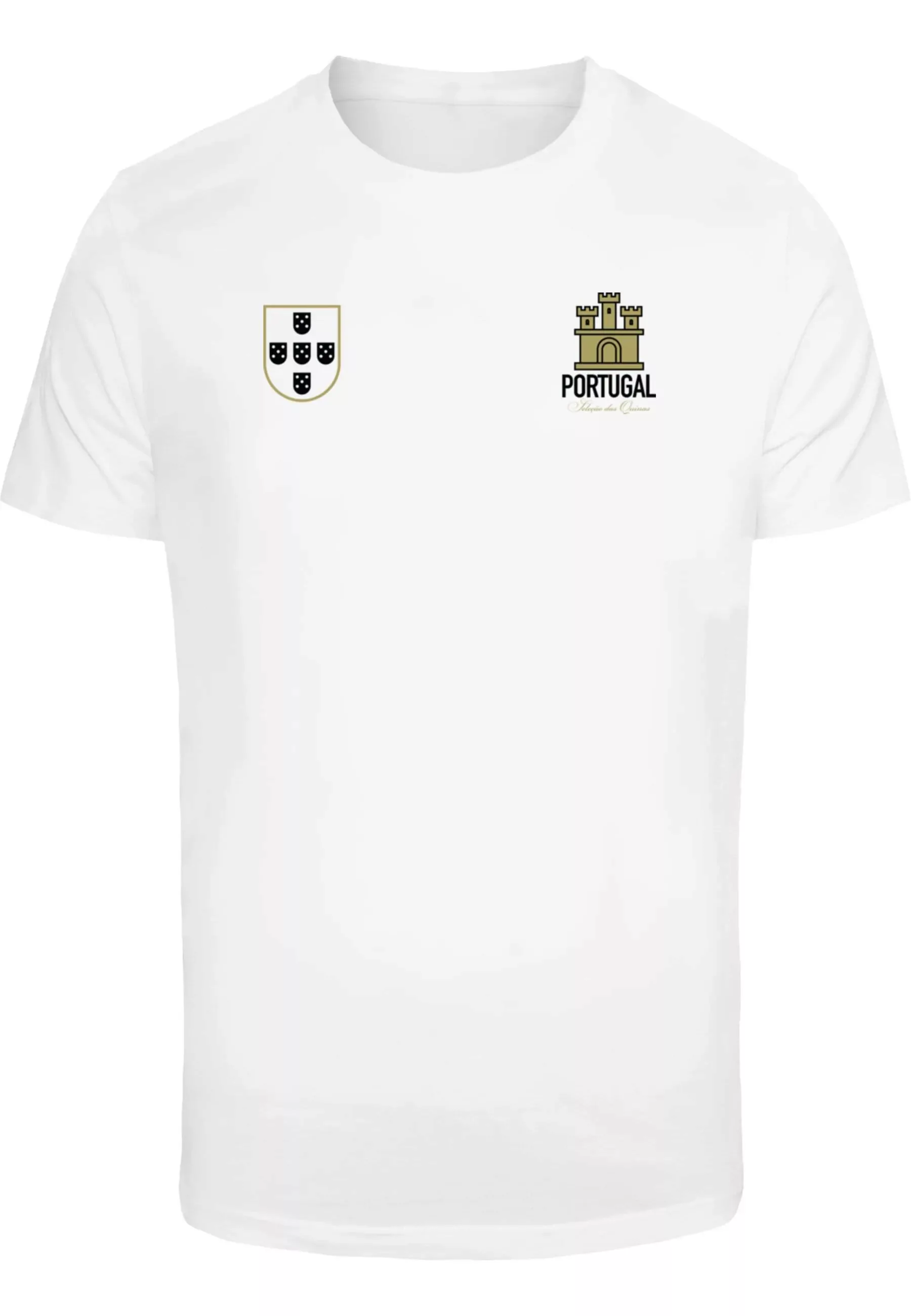 MisterTee T-Shirt "MisterTee Portugal Trikot Tee" günstig online kaufen