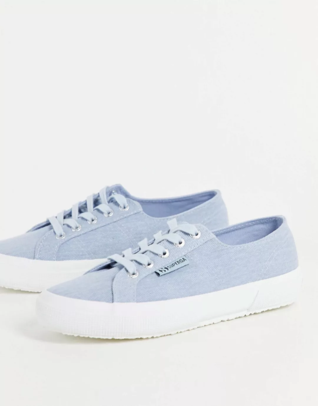 Superga – 2750 – Klassische Sneaker in Jeansblau günstig online kaufen