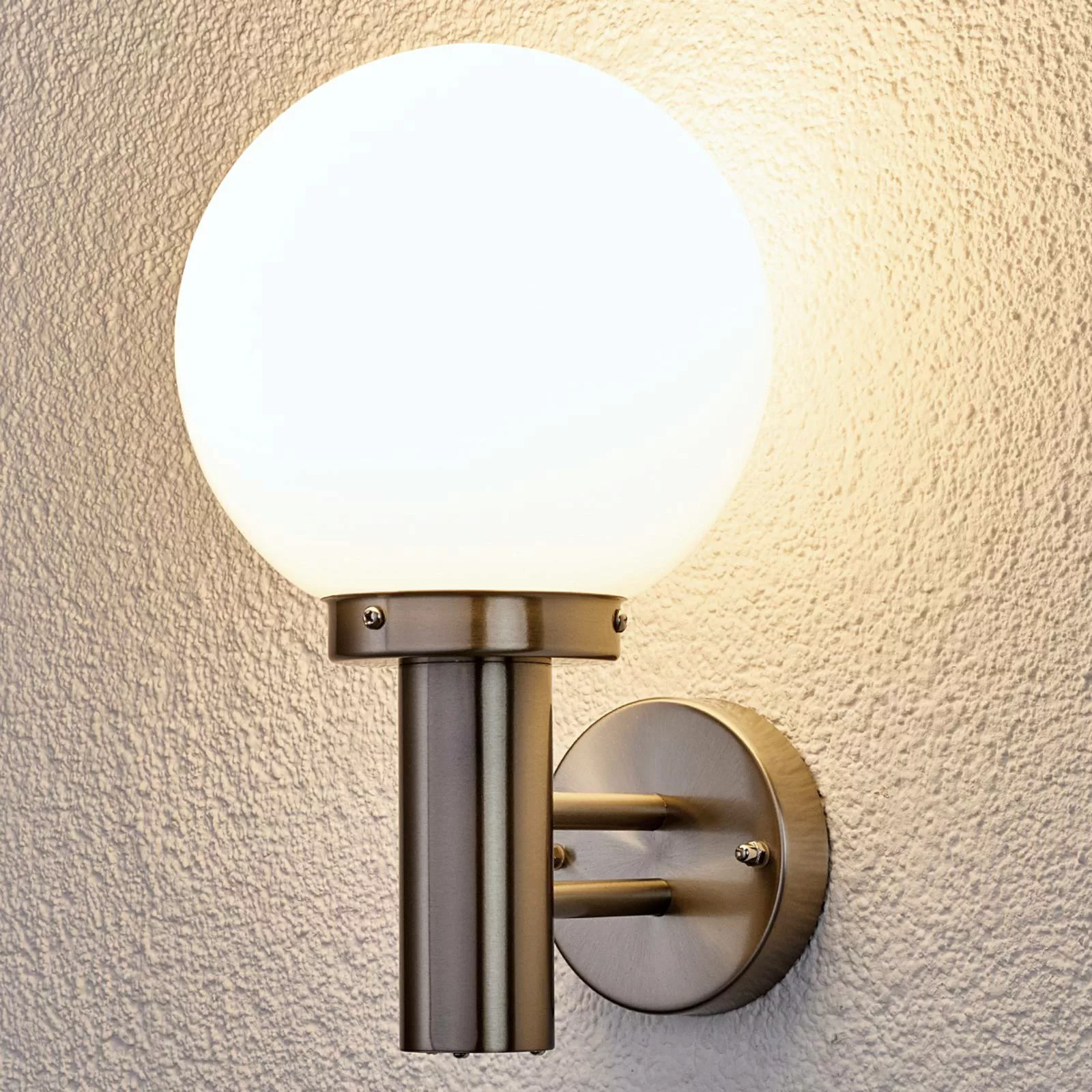 Außenwandlampe Nada aus Edelstahl günstig online kaufen