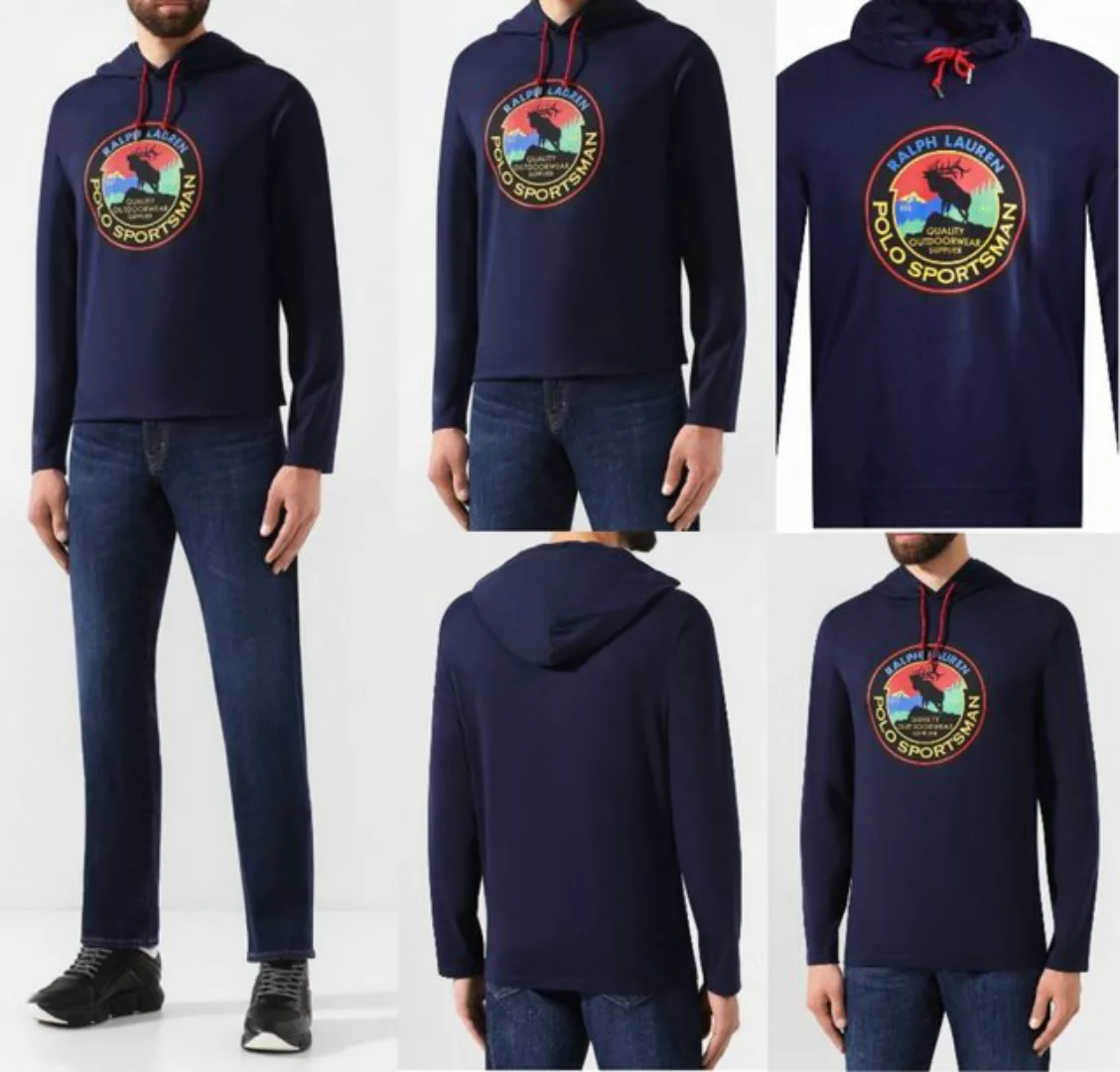 Ralph Lauren Kapuzensweatshirt POLO RALPH LAUREN Hooded LS T-Shirt Shirt Je günstig online kaufen