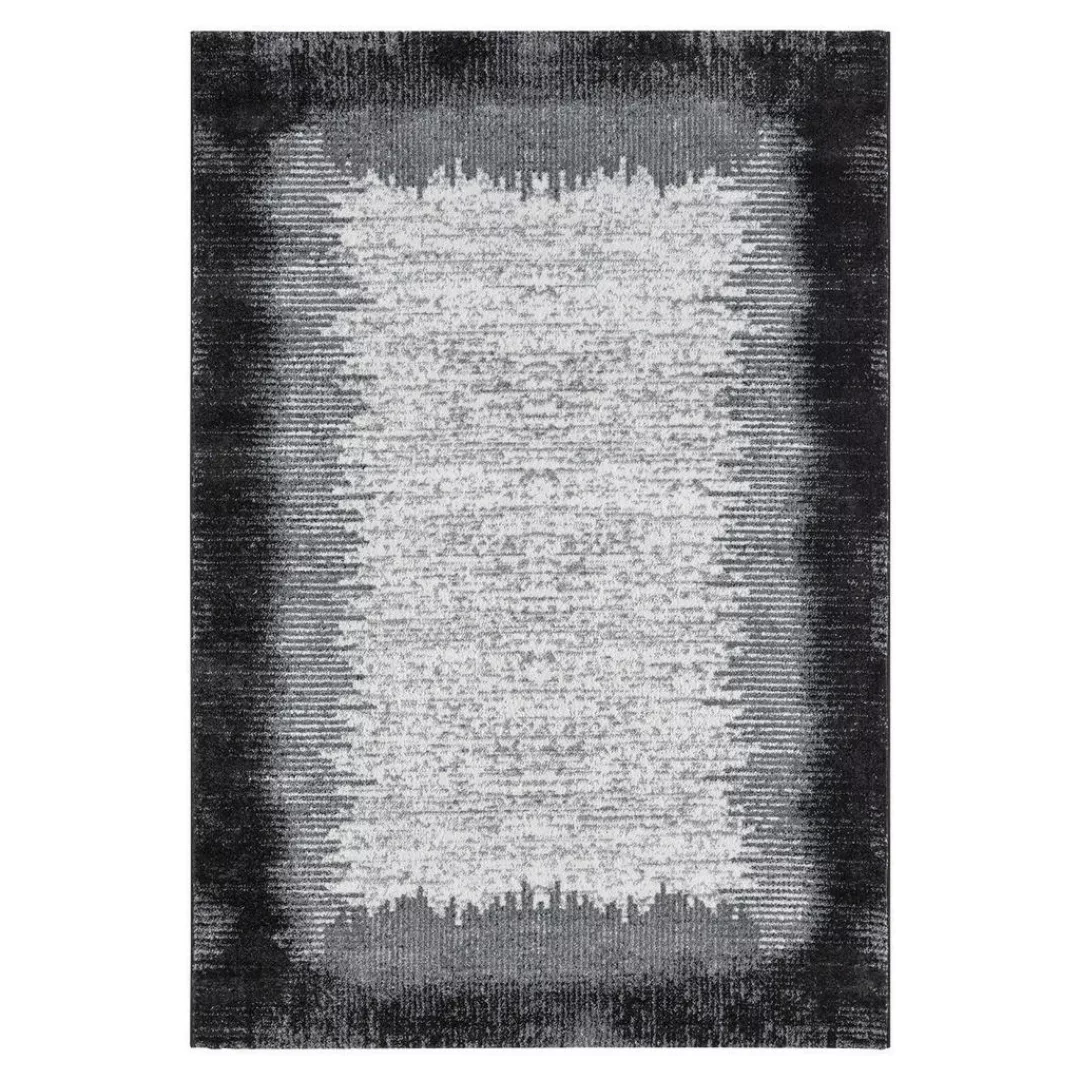 Teppich Cordoba grau B/L: ca. 80x150 cm günstig online kaufen