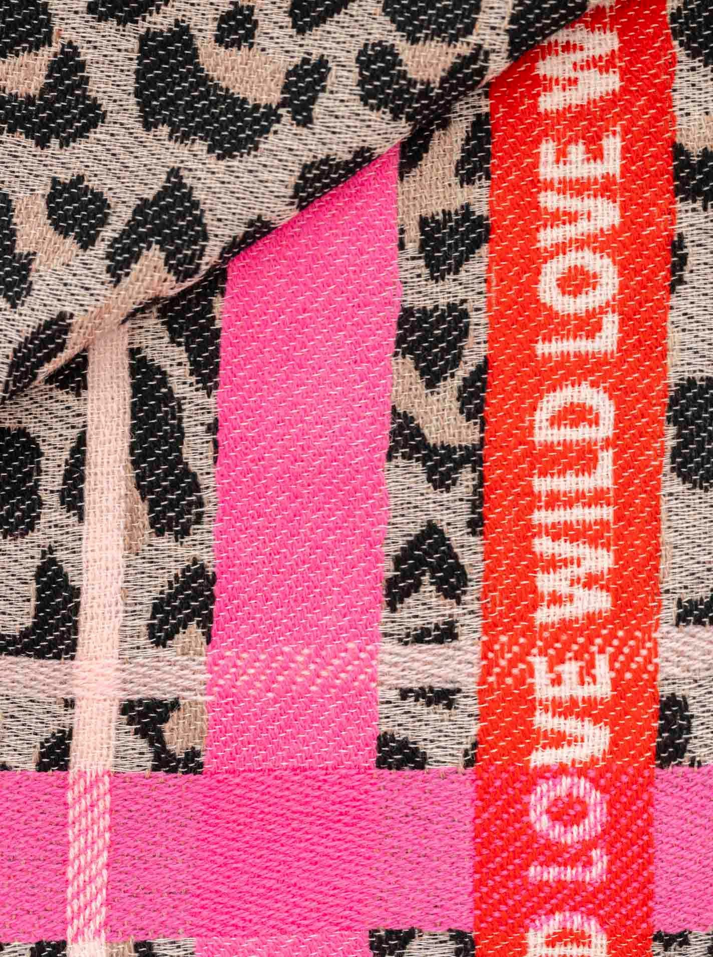 Zwillingsherz Modetuch Viereck "Wild Love", mit günstig online kaufen