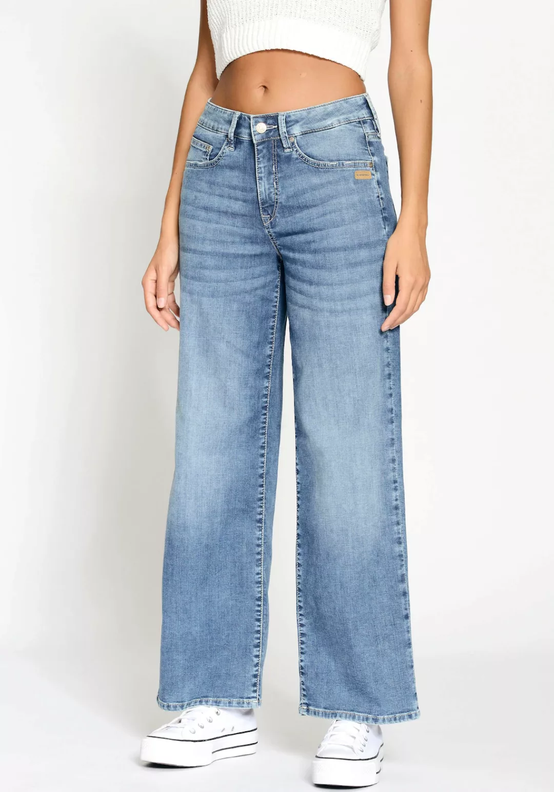 GANG Weite Jeans "94CARLOTTA" günstig online kaufen