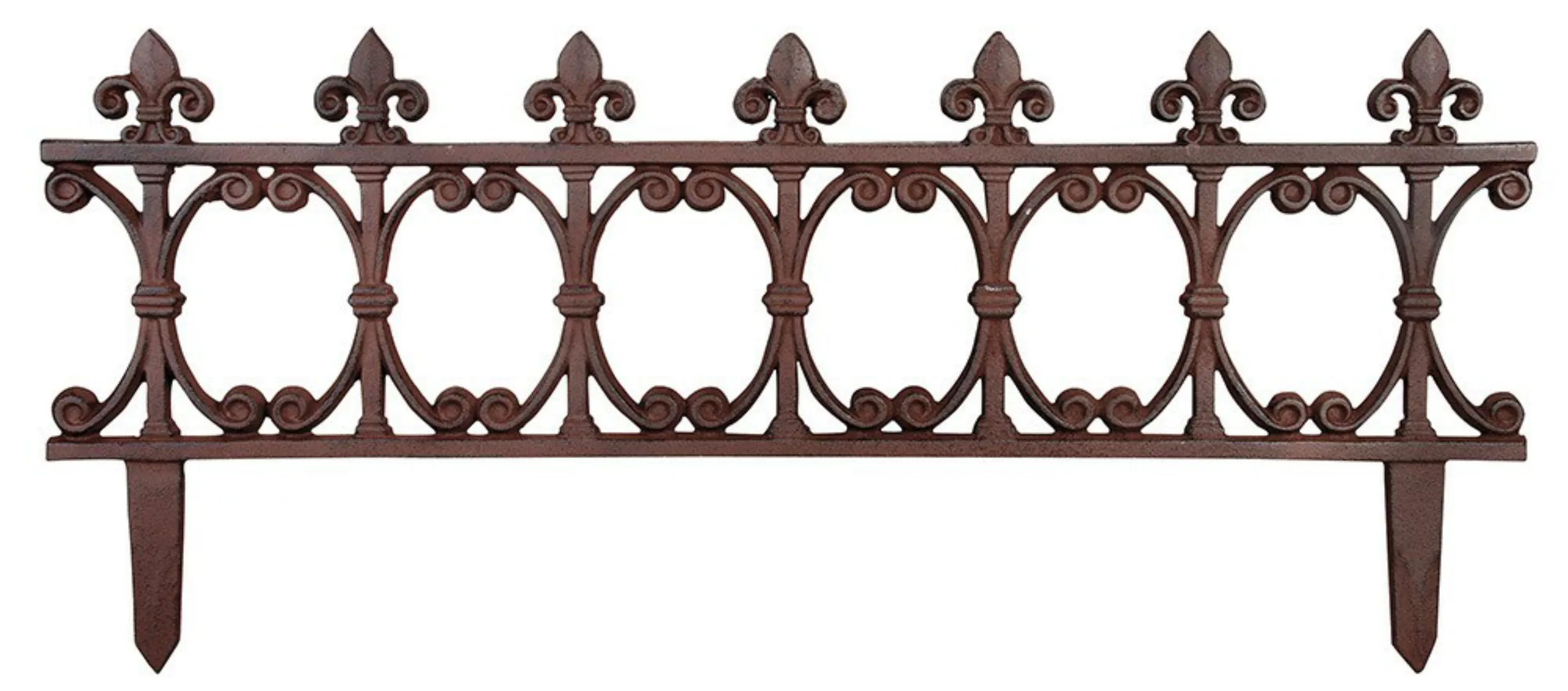 esschert design Zierzaun Beetzaun günstig online kaufen