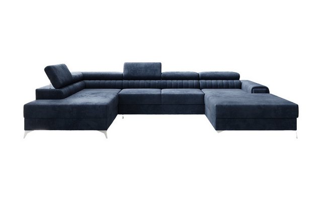 Luxusbetten24 Schlafsofa Designer Sofa Collina, mit Schlaf- und Klappfunkti günstig online kaufen