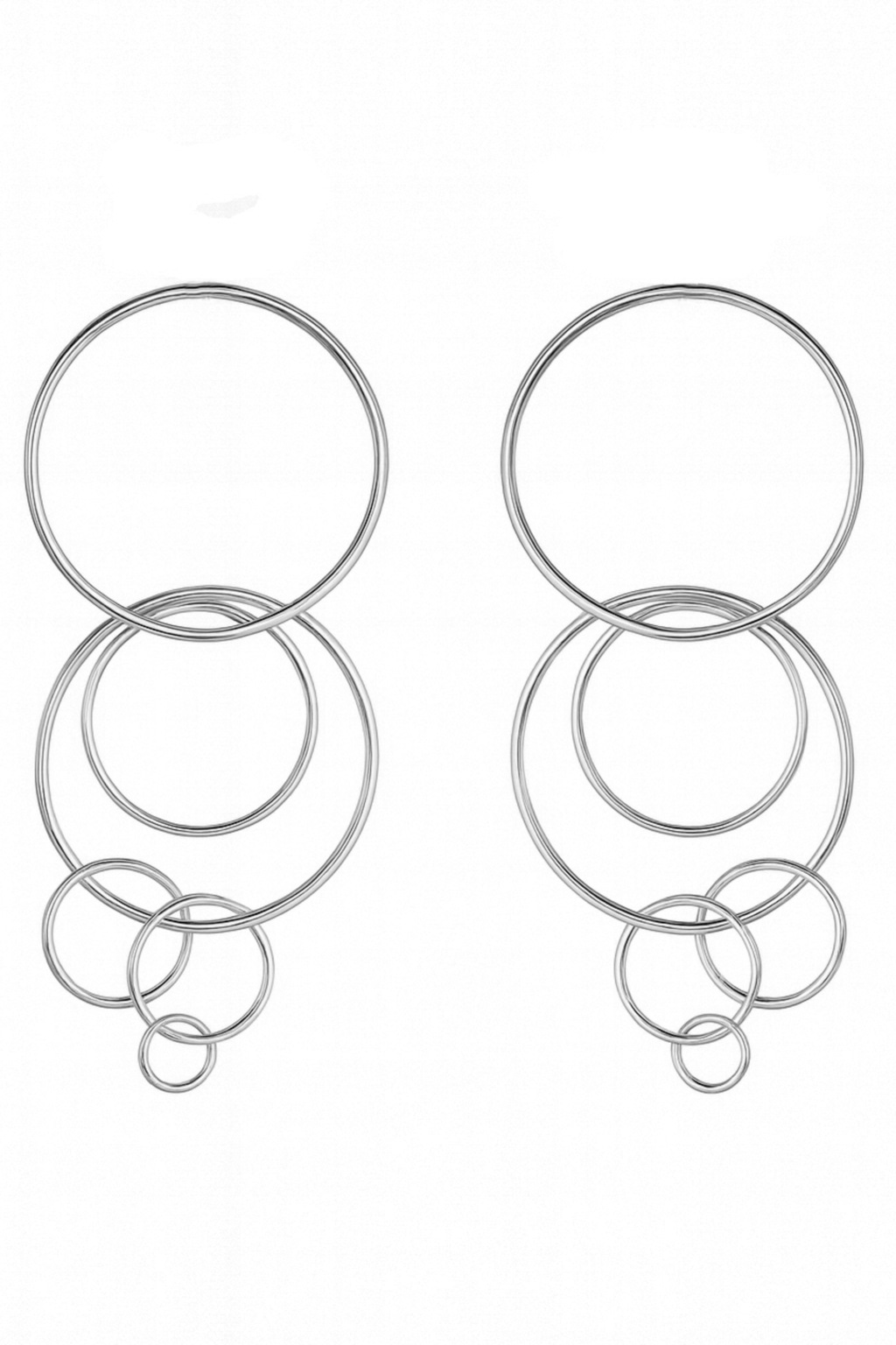 COLLEZIONE ALESSANDRO Paar Ohrstecker "Infinity Loops" günstig online kaufen