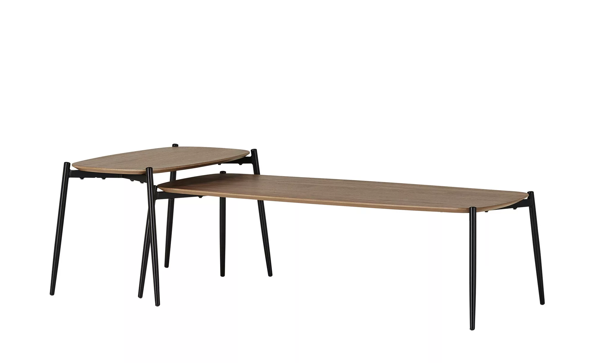 Couchtisch 2er Set - holzfarben - 50 cm - 43,5 cm - Tische > Couchtische - günstig online kaufen