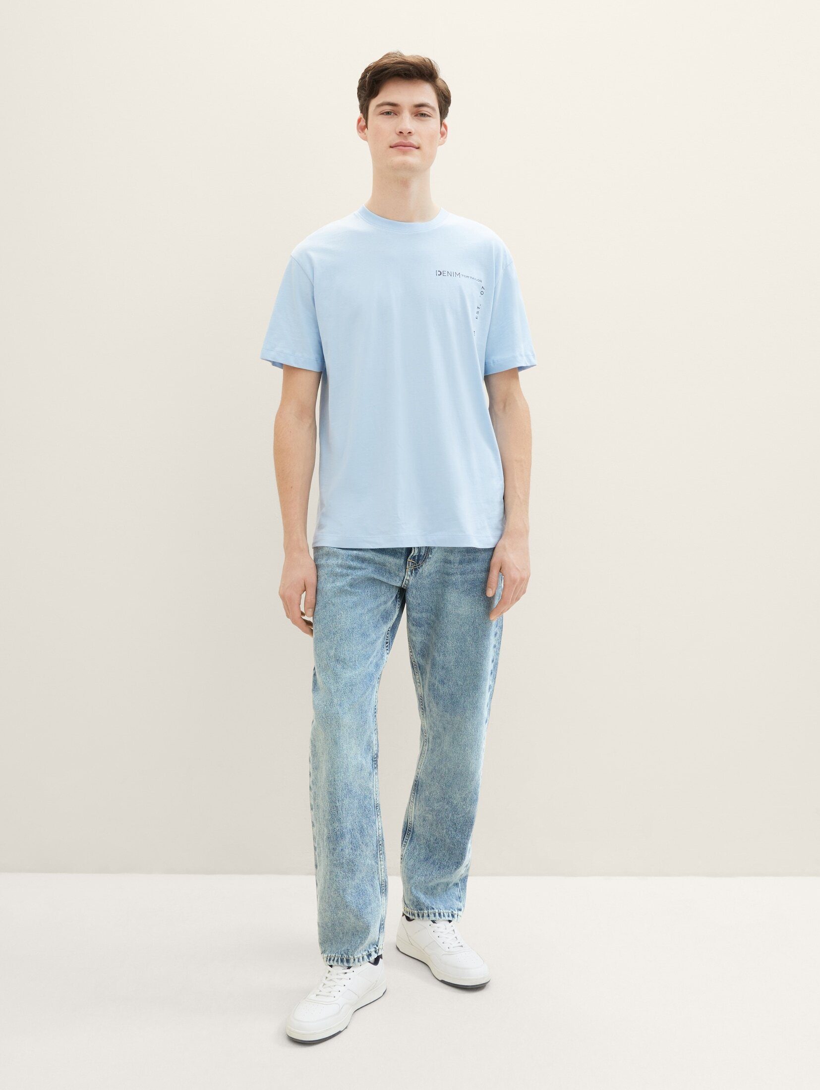 TOM TAILOR Denim Straight-Jeans LOOSE STRAIGHT günstig online kaufen
