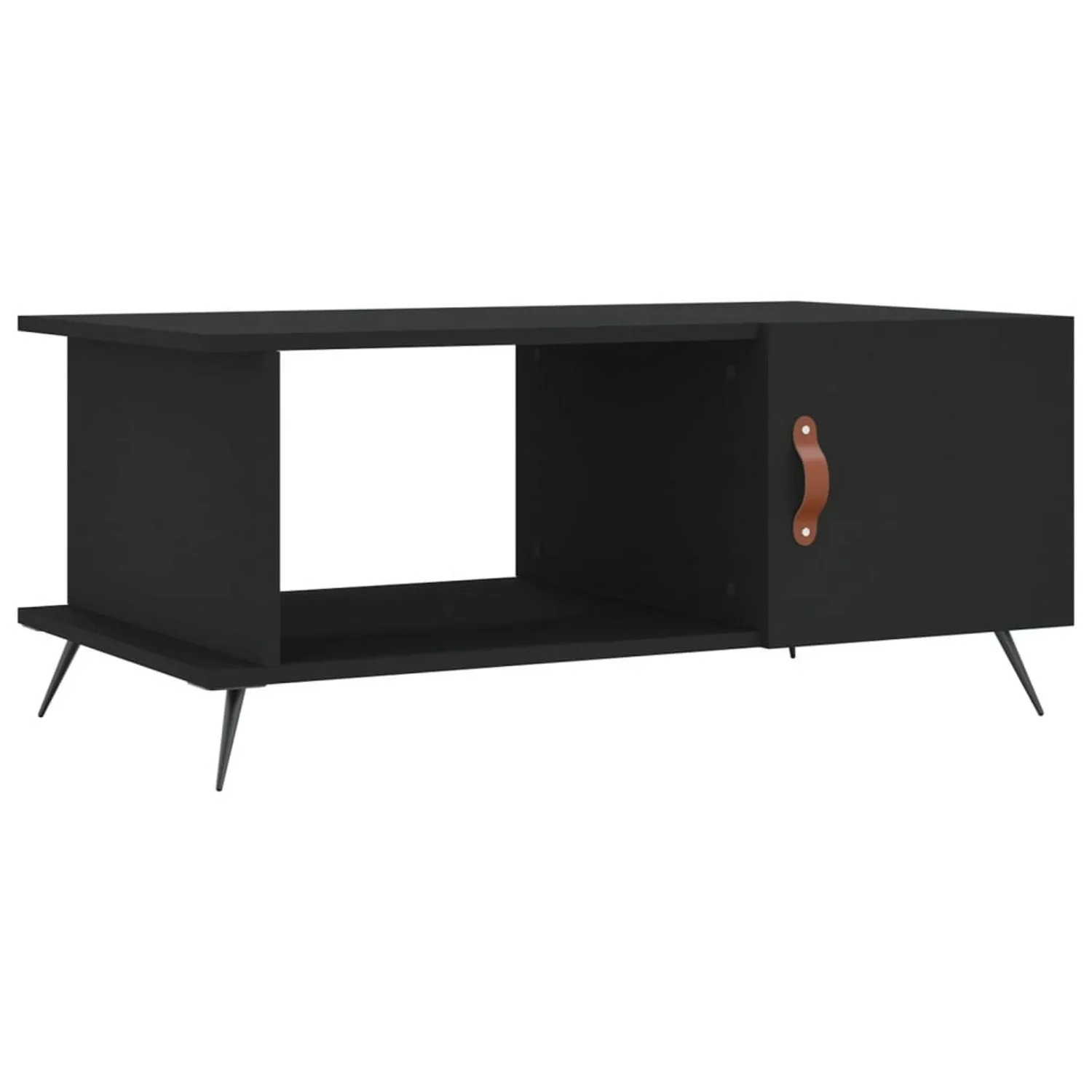 vidaXL Couchtisch Schwarz 90x50x40 cm Holzwerkstoff Modell 14 günstig online kaufen