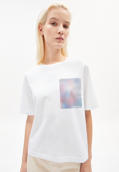 Layaa Atmospheric - Damen T-shirt Aus Bio-baumwolle günstig online kaufen