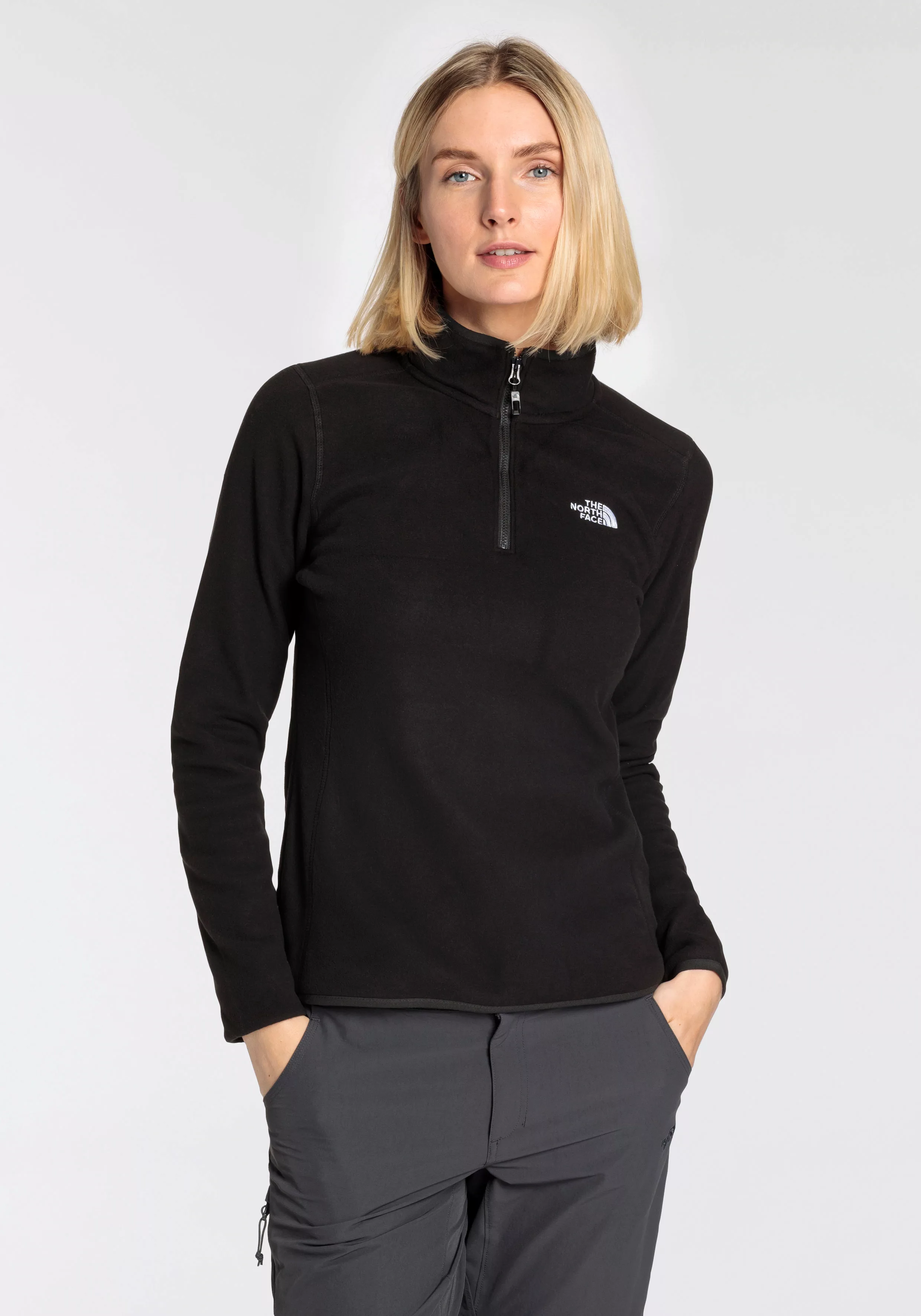 The North Face Fleeceshirt 101 GLACIER FLEECE 1/4 ZIP - EU günstig online kaufen