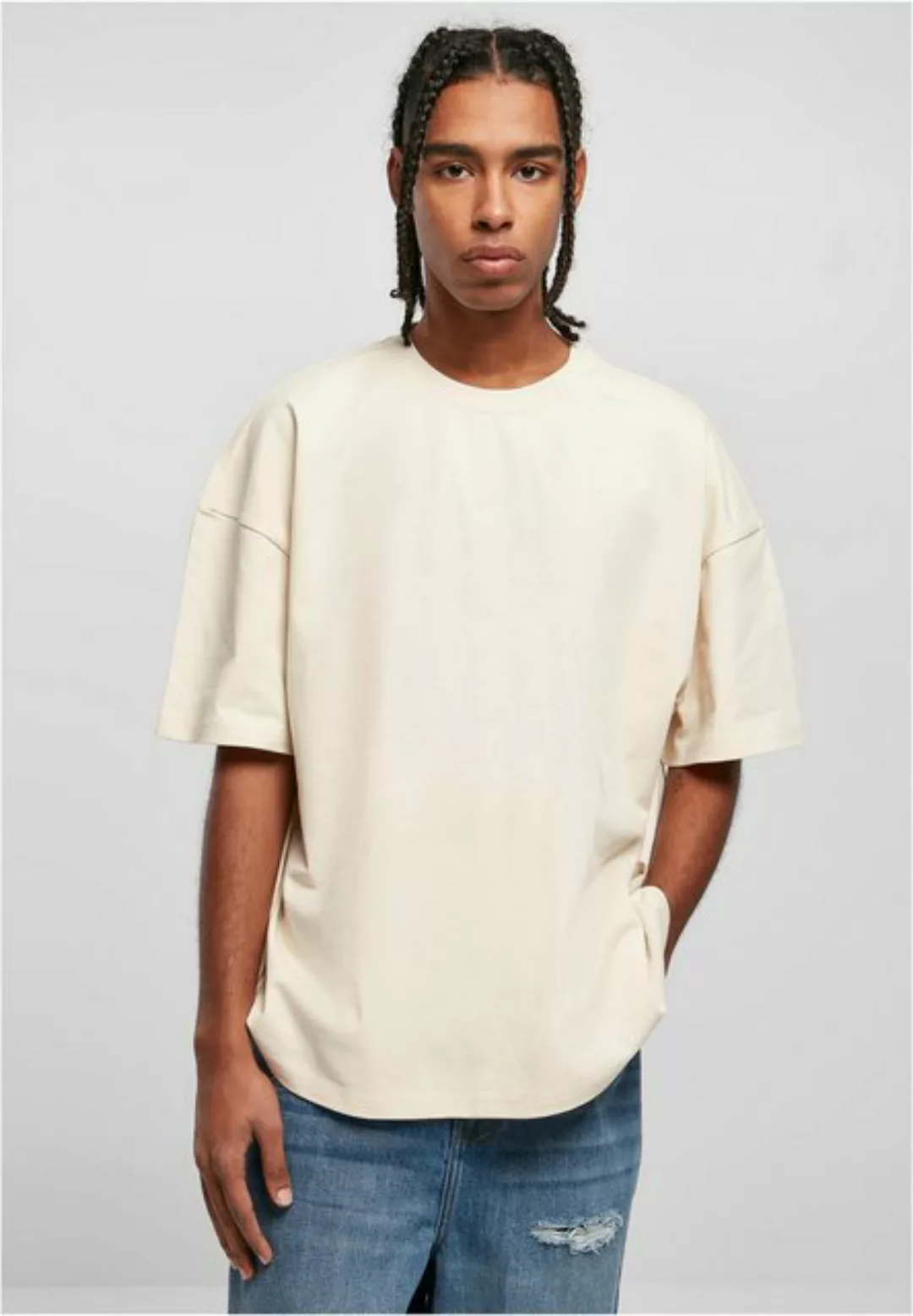 URBAN CLASSICS T-Shirt TB4965 - Ultra Heavy Oversized Tee whitesand M günstig online kaufen