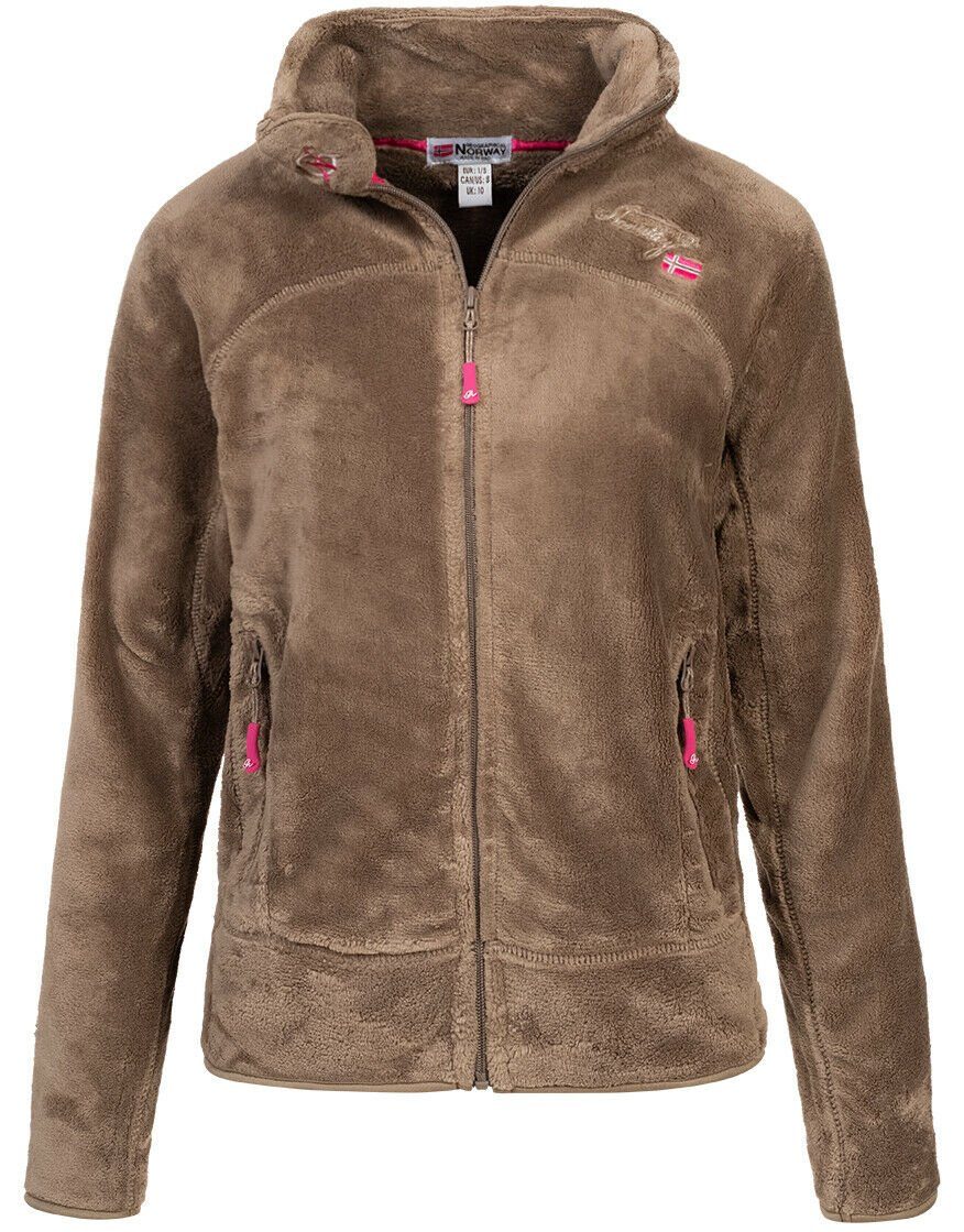 Geographical Norway Fleecejacke Damen Teddy Fleece günstig online kaufen
