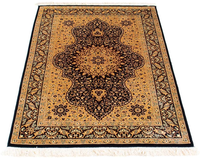 morgenland Orientteppich »Perser - Ghom - 118 x 78 cm - hellbraun«, rechtec günstig online kaufen
