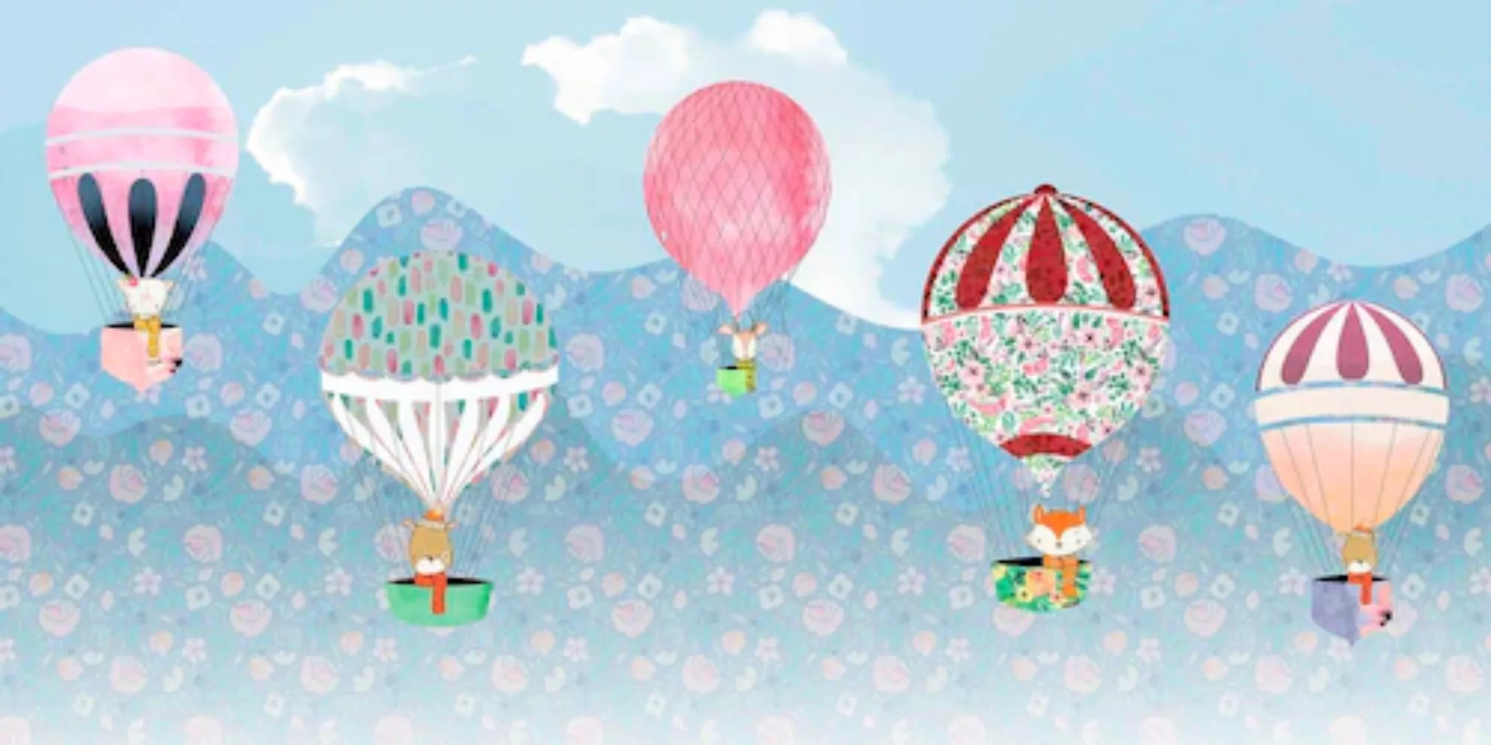 Komar Vliestapete »Happy Balloon« günstig online kaufen