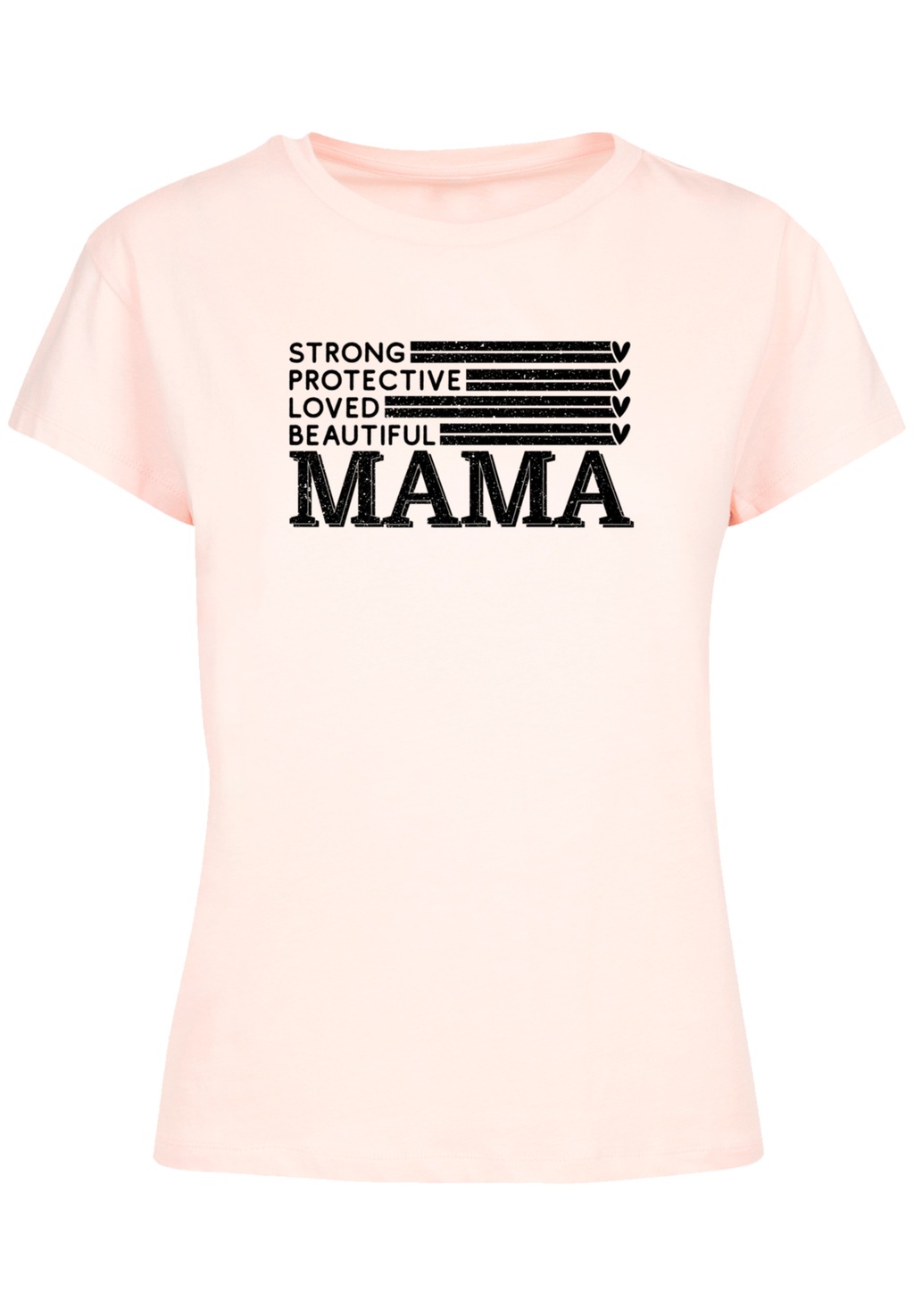 F4NT4STIC T-Shirt "Mothers Day Best Mom Tribute Minimalist Vibe Family Goal günstig online kaufen