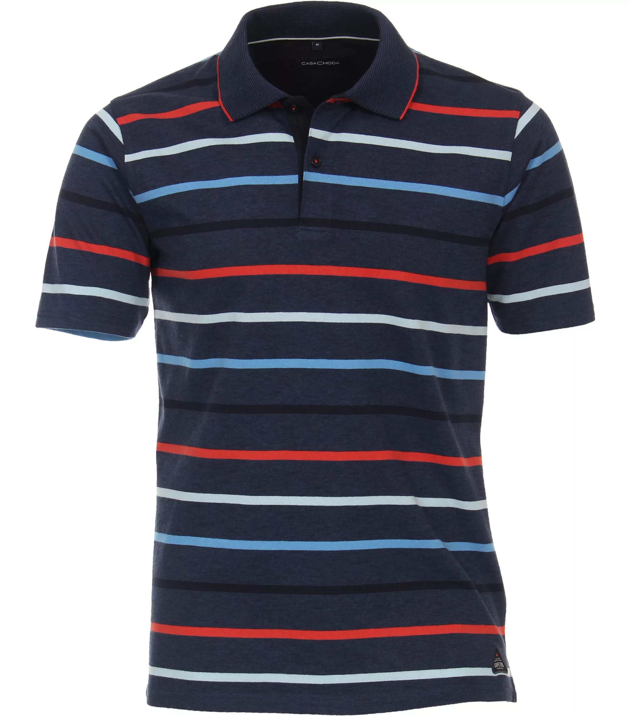 CASAMODA Poloshirt "CASAMODA Polo-Shirt gestreift" günstig online kaufen