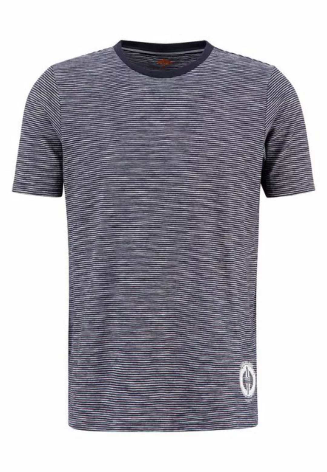 FYNCH-HATTON T-Shirt T-Shirt, Fine Stripe günstig online kaufen