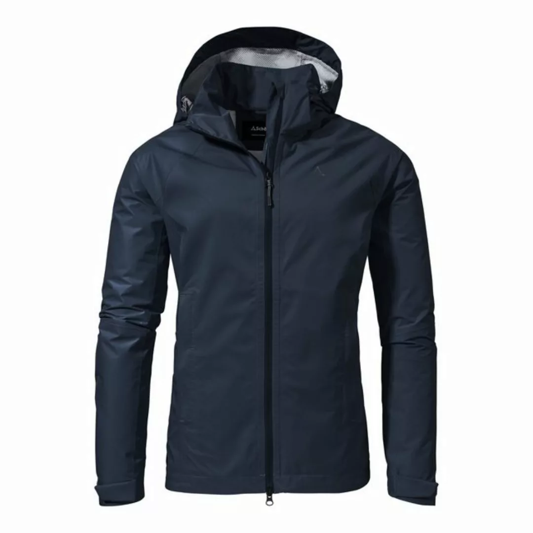 Schöffel Allwetterjacke SCHÖFFEL Regenjacke Blau günstig online kaufen