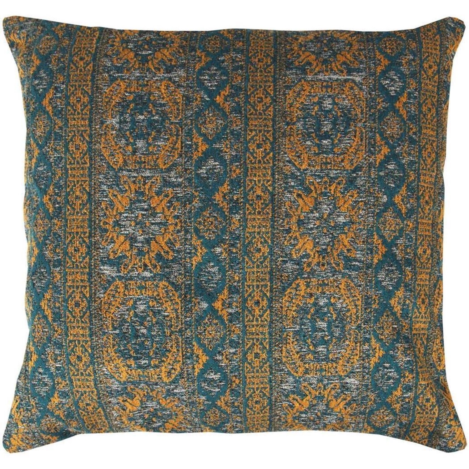 Bestgoodies Kissenhülle 45 x 45 cm Bohemian Marakesch Petrol günstig online kaufen