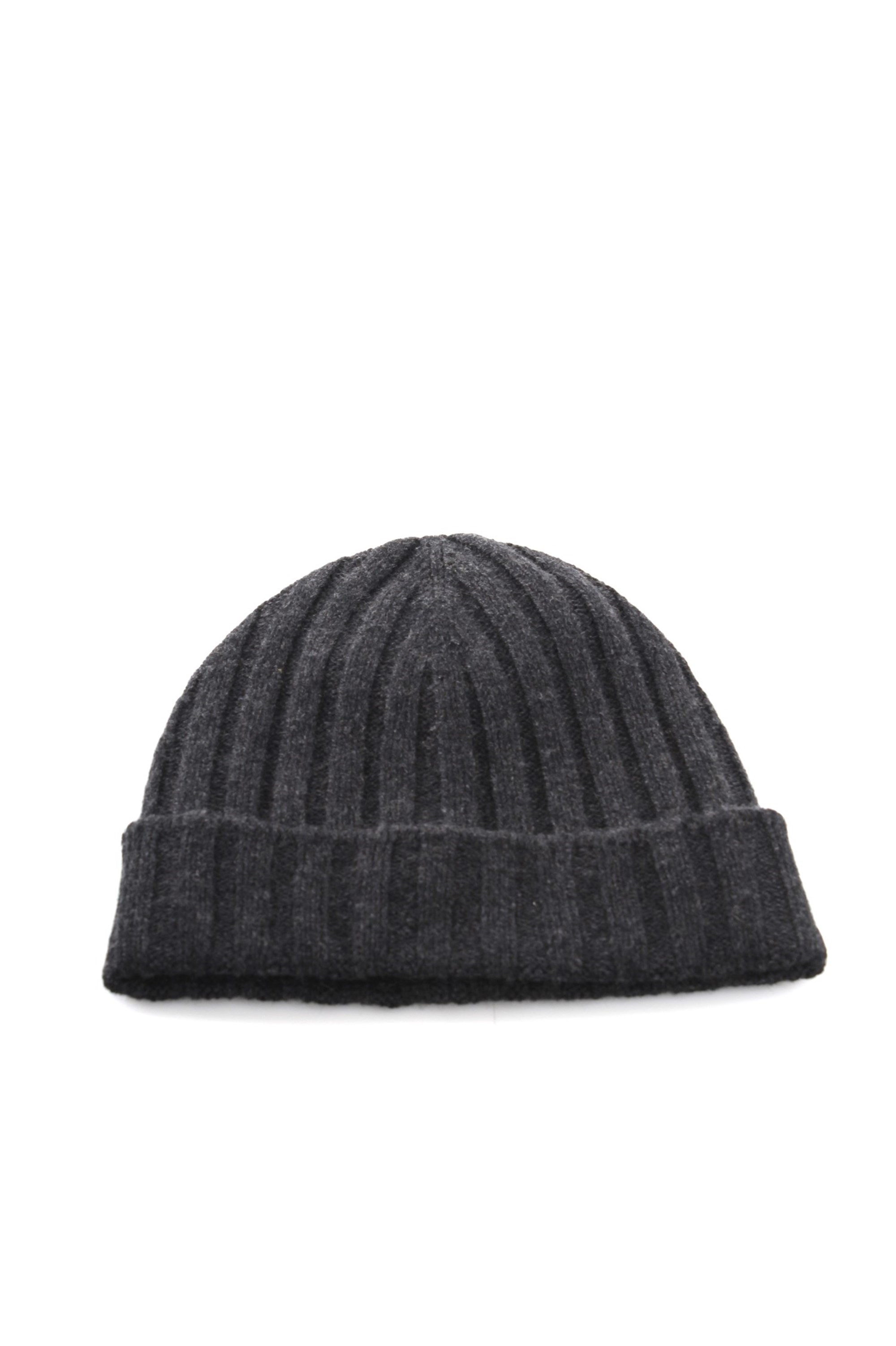 LA FILERIA Beanie Herren grau Cashmere günstig online kaufen