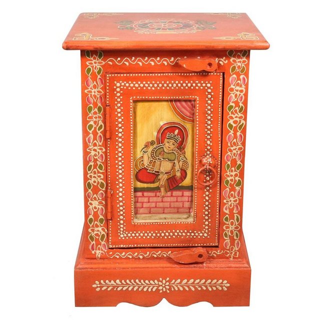 Oriental Galerie Mehrzweckschrank Kleiner Tibet Wandschrank Buddha Motiv Ro günstig online kaufen