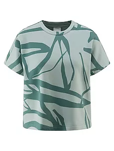 Rundhals-Shirt Mey grün günstig online kaufen