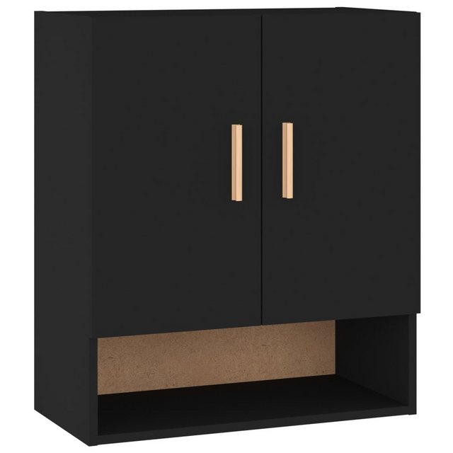 vidaXL Hängeschrank Hängeschrank Wandschrank Schwarz 60x31x70 cm Spanplatte günstig online kaufen