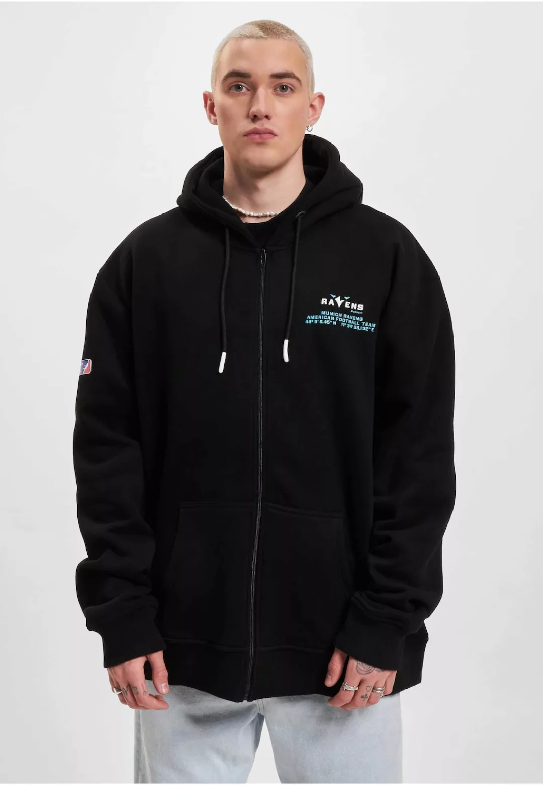 DEF Sweatjacke "DEF" günstig online kaufen