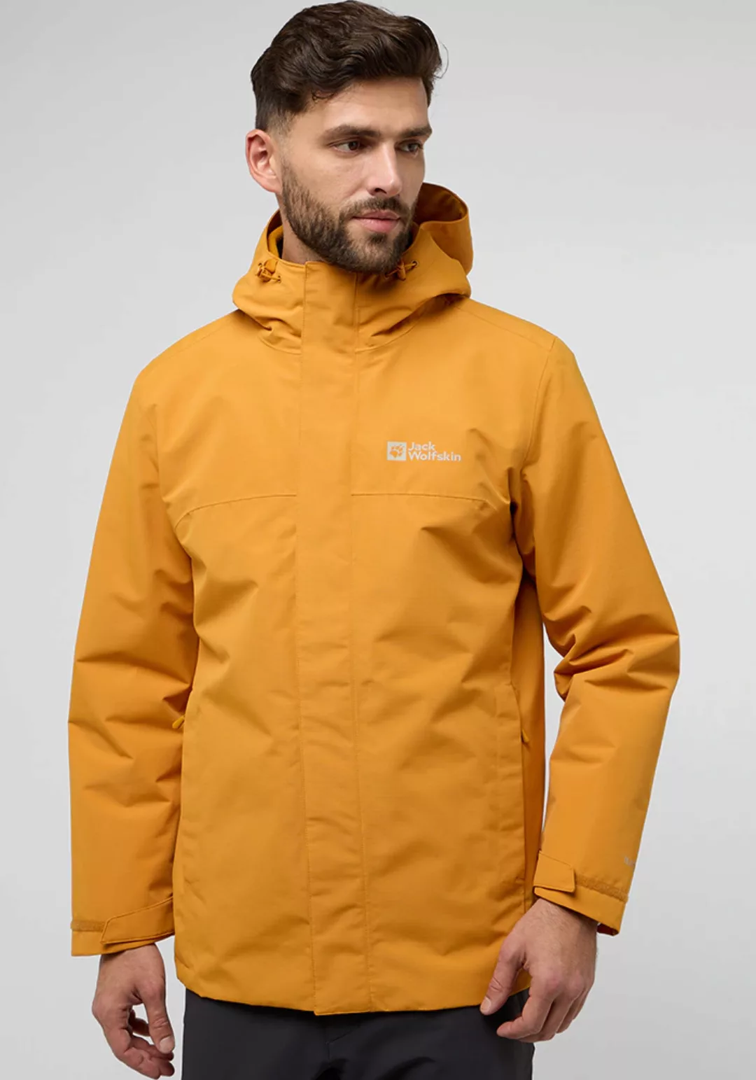 Jack Wolfskin 3-in-1-Funktionsjacke "ALTENBERG 3IN1 JKT M", mit Kapuze günstig online kaufen