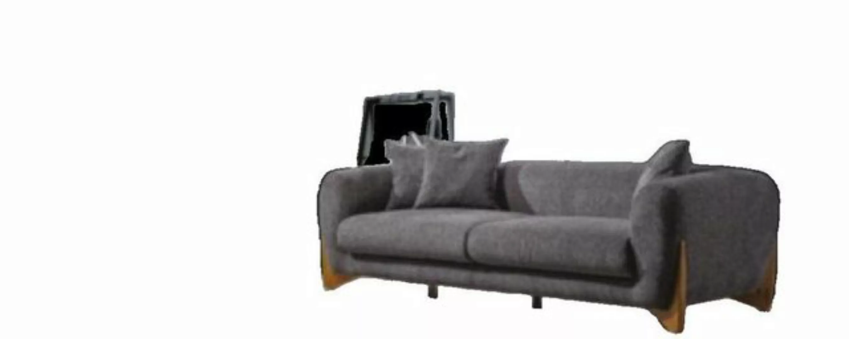 JVmoebel Sofa Wohnzimmer Sessel Italienischer Stil Sofagarnitur 3 Sitzer, M günstig online kaufen