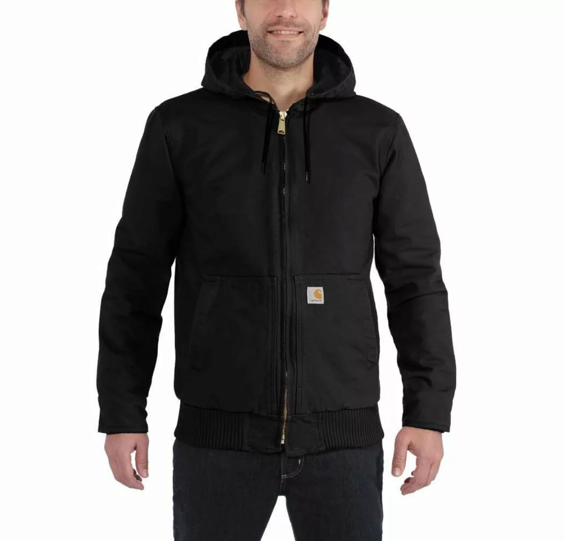 Carhartt Sweatjacke Carhartt jacke Duck Active braun günstig online kaufen