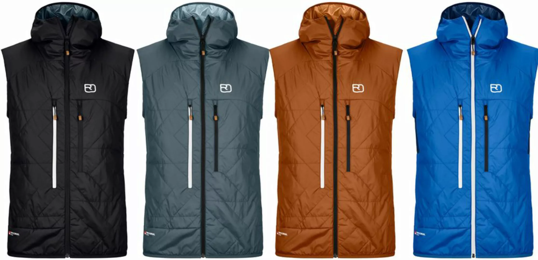 Ortovox Swisswool Piz Boé Vest Men - Isolationsweste günstig online kaufen