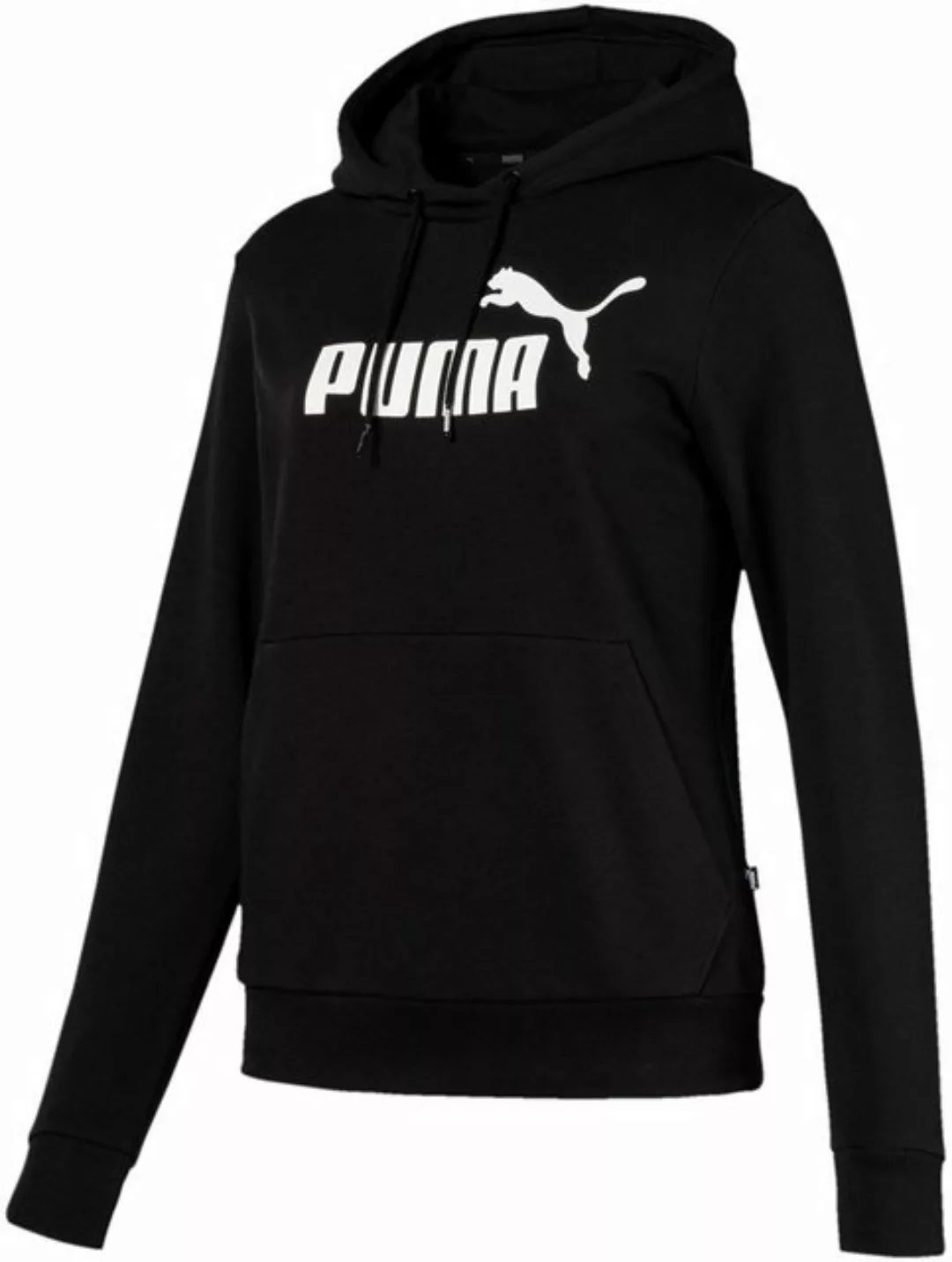 PUMA Hoodie ESS Logo Hoody TR COTTON BLACK günstig online kaufen