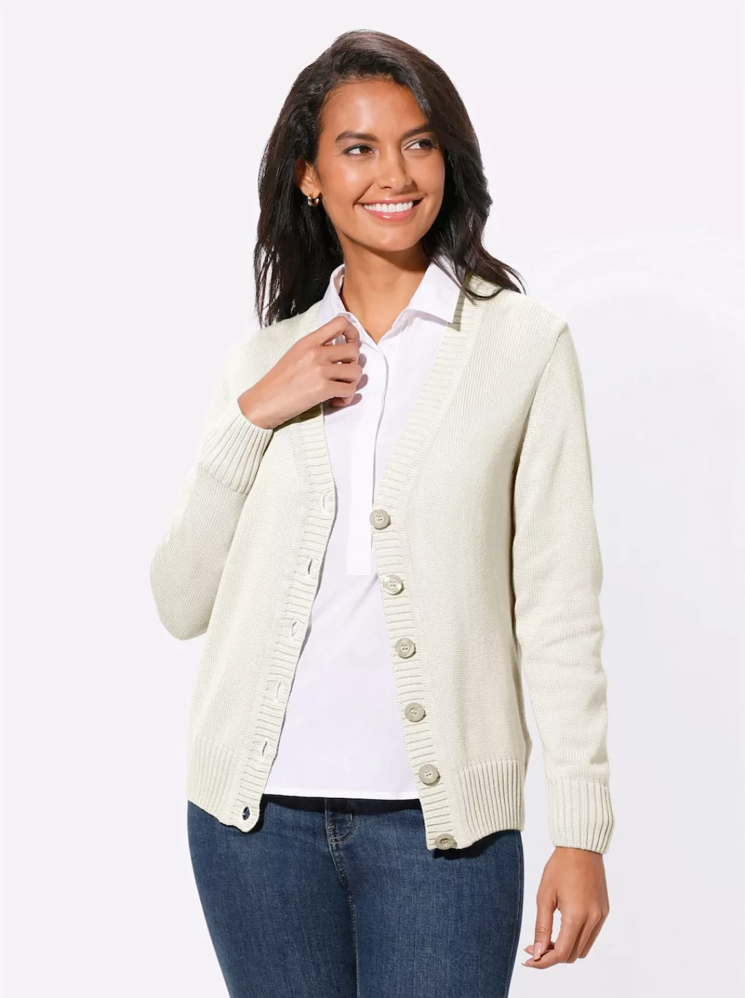 Casual Looks Strickjacke günstig online kaufen